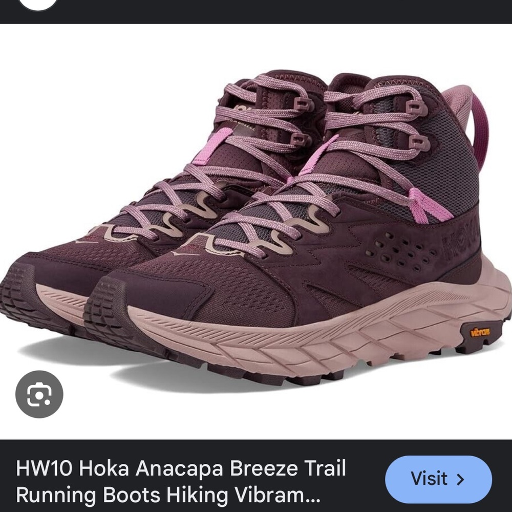 Hoka Anacapa breeze mid sneakers